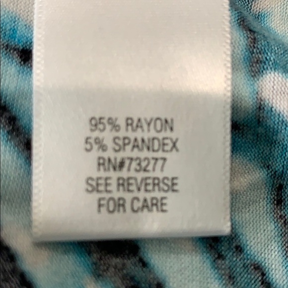 Dana Buchman Shirt Size Medium - Picture 5 of 6